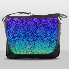 Grunge Art Abstract G57 Messenger Bags by MedusArt