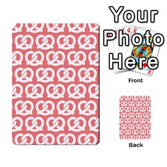 Chic Pretzel Illustrations Pattern Multi-purpose Cards (rectangle)  by GardenOfOphir