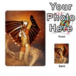 Beautiful Angel In The Sky Multi-purpose Cards (Rectangle)  Back 6