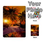 Wonderful Sunset In  A Fantasy World Multi-purpose Cards (Rectangle)  Back 7