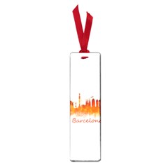 Barcelona City Art Small Book Marks by hqphoto
