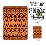 Tribal Print Hippie Pattern  Multi-purpose Cards (Rectangle)  Front 3