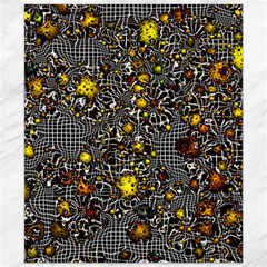 Sci Fi Fantasy Cosmos Yellow Canvas 20  X 24   by ImpressiveMoments