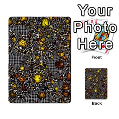 Sci Fi Fantasy Cosmos Yellow Multi-purpose Cards (rectangle)  by ImpressiveMoments