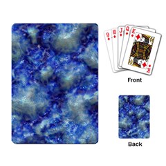Alien Dna Blue Playing Card by ImpressiveMoments