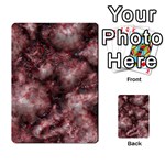 Alien DNA Red Multi-purpose Cards (Rectangle)  Front 21