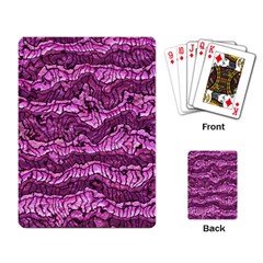 Alien Skin Hot Pink Playing Card by ImpressiveMoments