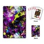 Colour Splash G264 Playing Card Back