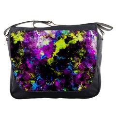 Colour Splash G264 Messenger Bags by MedusArt