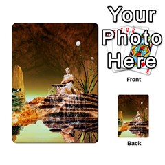 Wonderful Undergraund World Multi-purpose Cards (rectangle)  by FantasyWorld7