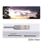  Sunset Over The Valley Memory Card Reader (Stick)  Front