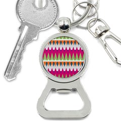 Chevron Pattern Bottle Opener Key Chain by LalyLauraFLM