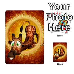 I m Waiting For You, Cute Giraffe Multi-purpose Cards (rectangle)  by FantasyWorld7