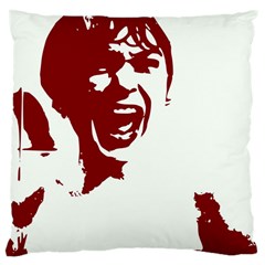 Psycho Large Cushion Cases (one Side)  by icarusismartdesigns