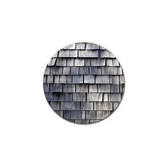 Weathered Shingle Golf Ball Marker (10 Pack) by trendistuff