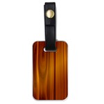 SHINY STRIATED PANEL Luggage Tags (One Side)  Front