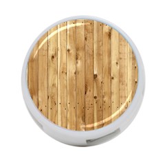 Light Wood Fence 4-port Usb Hub (two Sides)  by trendistuff