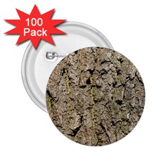 Grey Tree Bark 2 25  Buttons (100 Pack)  by trendistuff