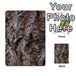 DOUGLAS FIR BARK Multi-purpose Cards (Rectangle)  Front 3