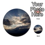 HEAVEN RAYS Multi-purpose Cards (Round)  Front 37