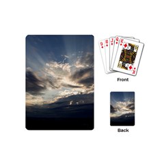 Heaven Rays Playing Cards (mini)  by trendistuff