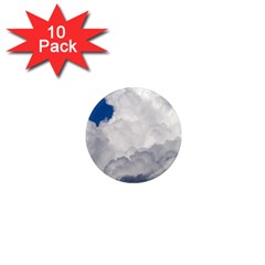 Big Fluffy Cloud 1  Mini Magnet (10 Pack)  by trendistuff