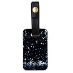 AUTUMN RAIN Luggage Tags (One Side)  Front