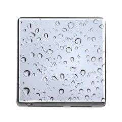 Water Drops 2 Memory Card Reader (square) by trendistuff