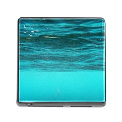Underwater World Memory Card Reader (square) by trendistuff