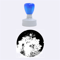 Sun-bubbles Rubber Round Stamps (medium) by trendistuff