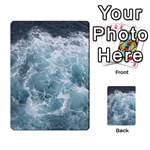 OCEAN WAVES Multi-purpose Cards (Rectangle)  Back 11