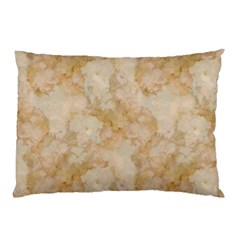 Tan Marble Pillow Cases (two Sides) by trendistuff