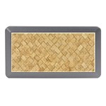 TAN DIAMOND BRICK Memory Card Reader (Mini) Front