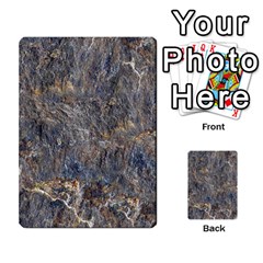 Rusty Stone Multi-purpose Cards (rectangle)  by trendistuff