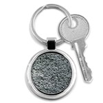 ROUGH GREY STONE Key Chains (Round)  Front