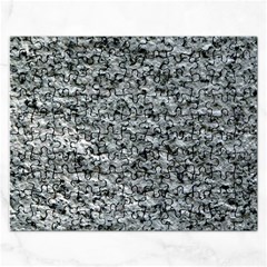Rough Grey Stone Rectangular Jigsaw Puzzl by trendistuff