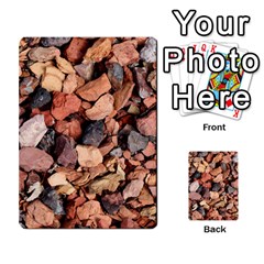 Colored Rocks Multi-purpose Cards (rectangle)  by trendistuff