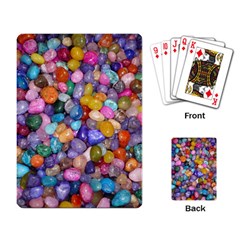 Colored Pebbles Playing Card by trendistuff