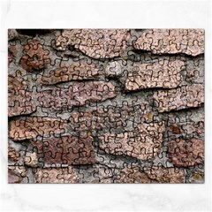 Cemented Rocks Rectangular Jigsaw Puzzl by trendistuff