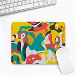 Cubist art Small Mousepad Front