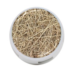Light Colored Straw 4-port Usb Hub (one Side) by trendistuff