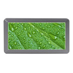 Green Leaf Drops Memory Card Reader (mini) by trendistuff