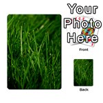 GREEN GRASS 1 Multi-purpose Cards (Rectangle)  Back 26