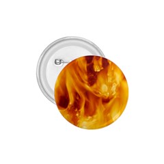 Yellow Flames 1 75  Buttons by trendistuff