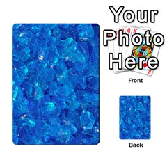 Turquoise Glass Multi-purpose Cards (rectangle)  by trendistuff