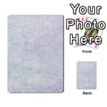 PAPER COLORS Multi-purpose Cards (Rectangle)  Back 7