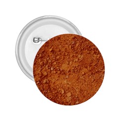 Orange Clay Dirt 2 25  Buttons by trendistuff