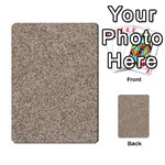 LIGHT BEIGE SAND TEXTURE Multi-purpose Cards (Rectangle)  Front 46