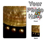 GOLDEN PEARLS Multi-purpose Cards (Rectangle)  Back 4