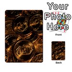 GOLD COINS 2 Multi-purpose Cards (Rectangle)  Back 20